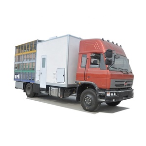 Camión de Apicultura Dongfeng 4x2 de Alta Calidad - Camión Móvil para Apicultura para Viajar al Aire Libre - Product Image 2