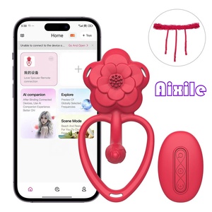Vibrador con Control Remoto por Aplicación para Parejas, Juguetes Sexuales para Adultos, Bragas Vibratorias, Estimulador de Clítoris y Punto G, Anillo para Pene - Product Image 1