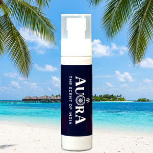 Désodorisant d'ambiance liquide 100 ml Aquamarine, à base d'huiles essentielles naturelles, longue durée, décoration minimaliste pour la maison, étiquette personnalisée - Product Image 1