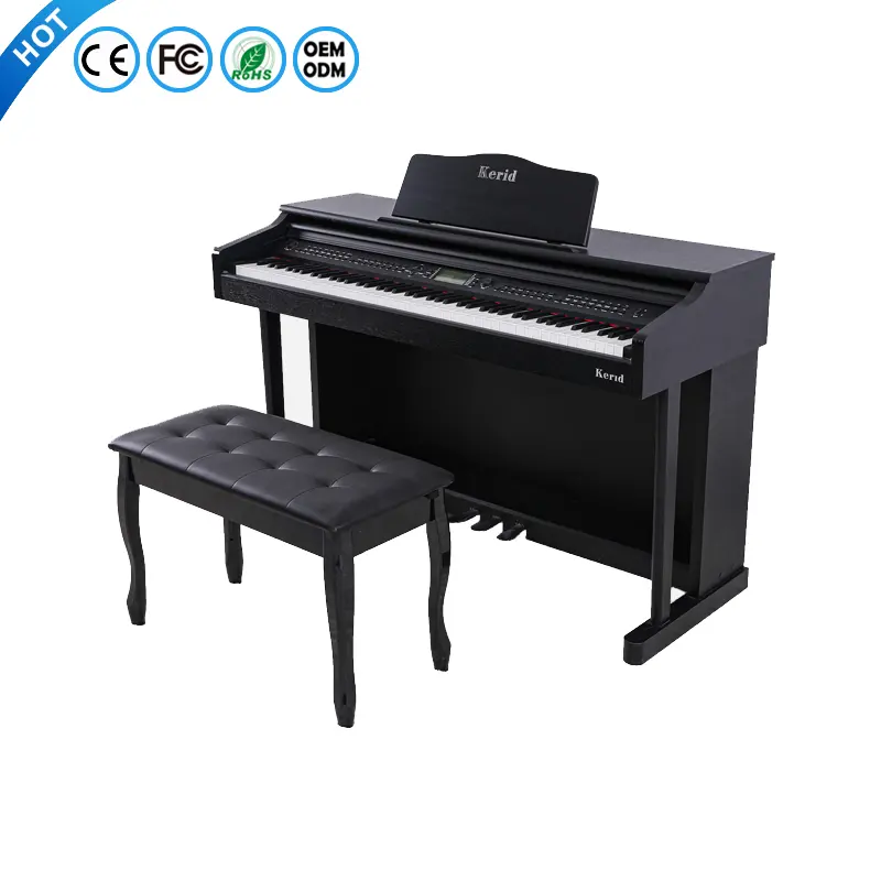 Terlaris 88 tombol murah keyboard piano 88 tombol piano multifungsi merek baru keyboard digital piano listrik