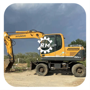 Escavatore Cingolato Usato HYUNDAI R150W-9 con Basso Tasso di Guasti e Forte Capacità di Scavo - Product Image 1