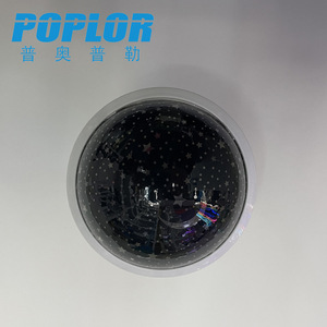 Poplor Led <b>Smart</b> Speaker <b>Light</b> Bulb Rgb Colorful Starry Sky Lamp E27 Base For Home Decor - Product Image 3