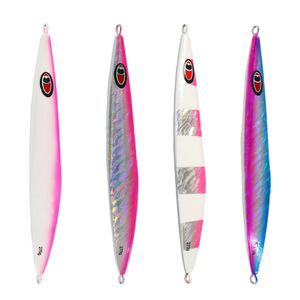 Señuelo de pesca Yajie Jigging de 270g, 350g y 450g, luminoso en la oscuridad, cebo de fondo para peces de agua salada. - Product Image 5