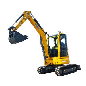 中国小型履带式挖掘机 3.5吨 XE35U 花园用履带式挖掘机 - Product Image 3