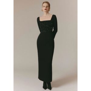 Robe Starlight de haute qualité Vêtements pour femmes Dames Style élégant Services ODM Made in VietNam - Product Image 3