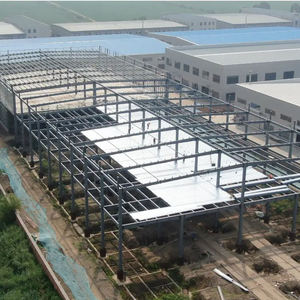 Almacén Prefabricado Avanzado, Taller de Estructura de Acero Industrial de Alta Eficiencia - Product Image 5