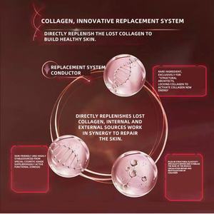 35 masques hydratants pour les yeux Sakura au ginseng rouge, pêche et camomille, raffermissants, anti-rides et apaisants, masque facial en tissu - Product Image 2