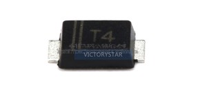 Smt 1n4148w 1206 sod123 Silk Screen T4 150ma 75V switch <strong>diode</strong> 10 pieces - Product Image 2