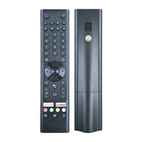Télécommande vocale Hostrong Factory OEM ODM adaptée à SANSUI Smart 4K Android TV LE-32N2 LE-40N2 LE-43N1 prise en charge personnalisée