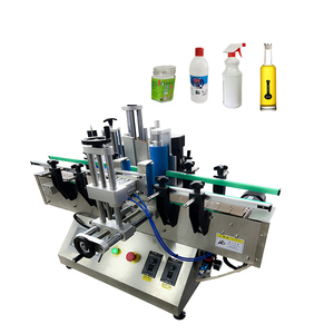 Applicateur automatique d'étiquettes pour bouteilles rondes, machine d'étiquetage verticale à position fixe pour boîtes de conserve alimentaires - Product Image 6