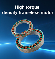 Actuador de articulación para exoesqueleto robótico con motor sin escobillas de alto torque de 48V 50Nm, con codificador dual EtherCAT y CANbus para posicionamiento de motor
