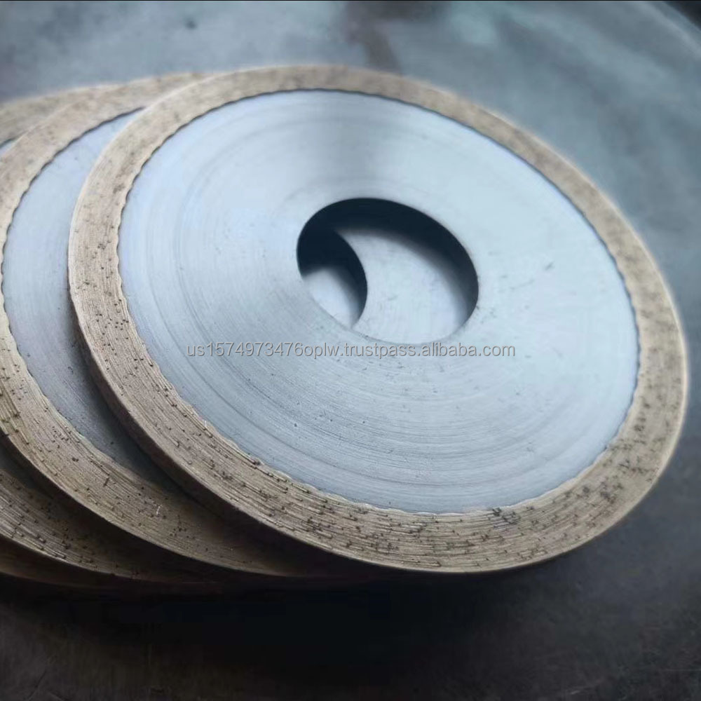 Precision 1A1 1A1R 1A8 Diamond Cut Off Wheel CBN Metallographic Cutting Disc For Carbide Magnetic Materials Quartz Crucible