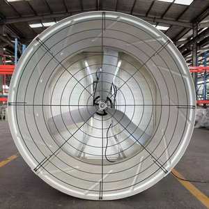 Ventilateur électrique à cône FRP avec roulement à billes <span class=keywords><strong>bon</strong></span> <span class=keywords><strong>pour</strong></span> la réduction <span class=keywords><strong>de</strong></span> la température et la circulation <span class=keywords><strong>de</strong></span> la ventilation serre ferme avicole - Product Image 6