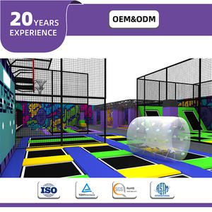 เฉียวเฉียว ผู้ผลิตสนามเด็กเล่นในร่มแบบโมดูลาร์ 500 ตร.ม. สำหรับแผนธุรกิจ - Product Image 2