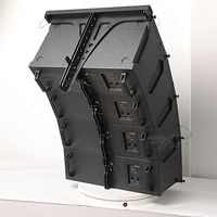Skymusic New Line Array BRX300 Système de son 2x10 "Top et 2x18" Active Bass Bin