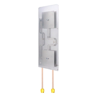Módulo de Router Inalámbrico de Doble Banda 2.4G, Amplificador de Puente AP, Cable Conector RG178, Antena Vertical de Alta Ganancia 9dBi 2400-2500MHz