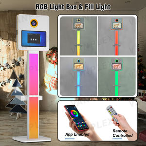 Kit <span class=keywords><strong>de</strong></span> Fotomatón DSLR con Pantalla Táctil <span class=keywords><strong>de</strong></span> 15.6 Pulgadas, Control por Aplicación <span class=keywords><strong>de</strong></span> Windows 10, Cámara SLR/Cámara, Wi-Fi, LED RGB, Todo en Uno, Estuche <span class=keywords><strong>de</strong></span> <span class=keywords><strong>Transporte</strong></span> - Product Image 4