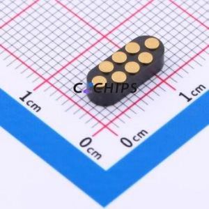 YZT0262-18027-08022-02 Pogo Pin Connector Connector ( Type: Pogo Pin )( Total PIN Count: 8P )( Pitch: 2.2mm ) - Product Image 1
