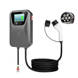 Le meilleur chargeur de voiture électrique 22kw 11kw boîtier mural 11 kw station Type 2 pistolet de charge BYD-chargeur pile de charge automobile - Product Image 2