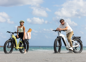Vélo électrique tout-terrain longue portée avec moteur sans balais, autonomie de 75 miles, batterie 48V 20Ah, freins à disque doubles - Vélo électrique noir - Product Image 6