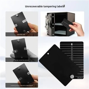 Placa de acero mnemotécnico, material de titanio Romo, juego de doble placa (sin herramientas) 1,5mm engrosada, se puede grabar y golpear - Product Image 3