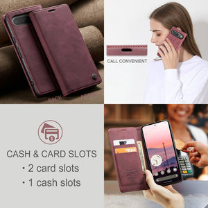 CaseMe 2025 Design d'usine pour <span class=keywords><strong>Google</strong></span> <span class=keywords><strong>Pixel</strong></span> 9 <span class=keywords><strong>Pro</strong></span> XL 8A <span class=keywords><strong>7</strong></span> <span class=keywords><strong>Pro</strong></span> 6 étui portefeuille étui à rabat en cuir pour téléphone portable pour <span class=keywords><strong>Google</strong></span> <span class=keywords><strong>Pixel</strong></span> 9Pro - Product Image 3