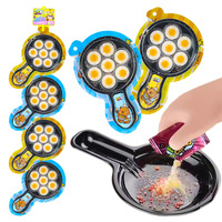 Jajanan Jelly Bentuk Telur Isi Selai dengan Permen Popping untuk Pesta Anak-anak (Grosir)