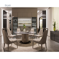 EKAR – meuble de luxe moderne et léger, table d'appoint en bois massif, meuble de rangement, table d'appoint