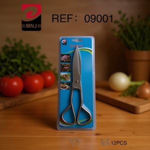 TIJERA 12U Ciseaux de cuisine robustes de 7 pouces entièrement en acier, lame en acier inoxydable - Product Image 3