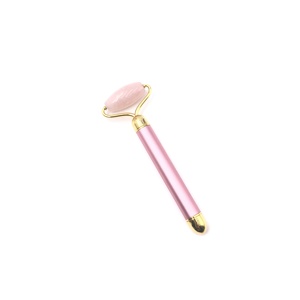 VIBRADOR ELÉCTRICO masajeador Facial 24K oro belleza energía <span class=keywords><strong>Bar</strong></span> Natural Jade piedra de <span class=keywords><strong>Bar</strong></span> de belleza para <span class=keywords><strong>la</strong></span> cara de elevación - Product Image 6