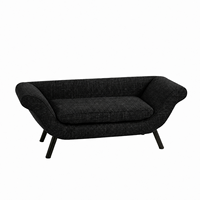 Canapé-lit pour animaux de compagnie, durable, solide, classique, luxueux, confortable, rembourré, meubles pour la maison et l'espace de vie