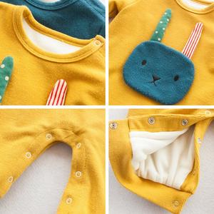 Vente en gros <span class=keywords><strong>de</strong></span> vêtements organiques <span class=keywords><strong>de</strong></span> marque <span class=keywords><strong>joli</strong></span> pour bébé garçon ensembles <span class=keywords><strong>de</strong></span> vêtements <span class=keywords><strong>de</strong></span> lapin par livraison gratuite - Product Image 4