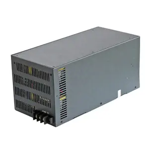 1200W ad alta efficienza 110V 220V ACto 12V 24V 48V DC alimentatore switching a uscita singola con funzione parallela