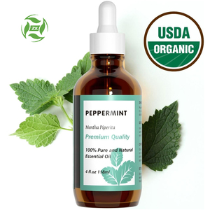 <span class=keywords><strong>Huile</strong></span> de menthe poivrée OEM de qualité supérieure, 100 % pure et naturelle, biologique, pour les cheveux, avec support de marque privée et échantillon disponible – Approvisionnement direct usine - Product Image 2