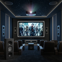 Haut-parleurs professionnels pour cinémas/scènes/KTV/salles de réunion. Systèmes d'enceintes pour home cinéma. Solutions acoustiques.