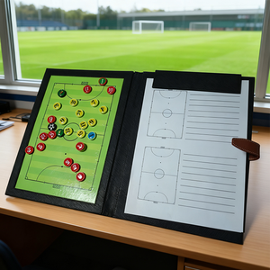 Tablero Táctico de Fútbol 5, Diseño Nuevo 2025, Venta al por Mayor de Fábrica, Material PU Económico, para Entrenamiento - Product Image 5
