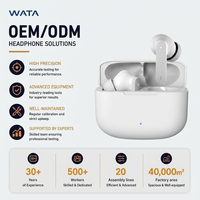 Écouteurs intra-auriculaires sans fil True ME3 TWS avec affichage numérique, étanchéité IPX4, autonomie de 20 heures, ANC et commandes tactiles