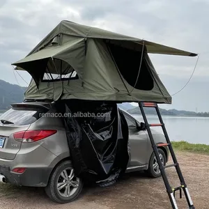 Remaco Car piccole tende morbide sul tetto per Auto SUV rifugio per sole Auto 4 stagioni tenda leggera sul tetto 2 persone