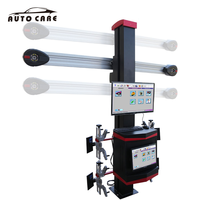 Alineación de ruedas de coche, accesorio 3D con doble pantalla AG-500