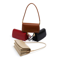 Sac à bandoulière en cuir véritable, style national personnalisé, vintage, petite taille, à une seule sangle, vente en gros