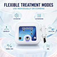 Appareil de beauté pour lifting facial à domicile 2026, thérapie par le froid, massage chauffant, anti-âge, microcourant et cryothérapie