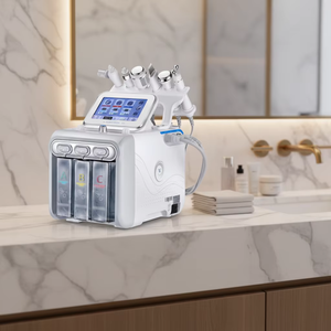 Peralatan Kecantikan Ultrasonik untuk Penggunaan Komersial dengan Perawatan Wajah & Leher Garansi 1 Tahun Kompatibel dengan Steker UK US EU - Product Image 3