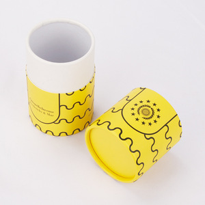 Маленькие Роскошные пустые круглые коробки для блеска для губ, картонная коробка для косметики для ухода за кожей - Product Image 1