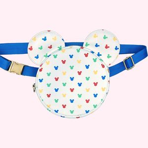 Sac bandoulière personnalisé en forme d'oreiller mignon pour fêtes à thème unisexes, festivals, sac banane imprimé pour enfants, en nylon imperméable - Product Image 3