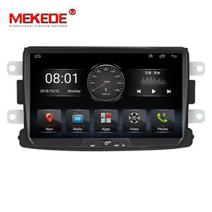 MEKEDE-<span class=keywords><strong>radio</strong></span> con GPS para coche, reproductor con Android, 1 + 16g, 4 núcleos, dvd, WIFI, BT, para renault <span class=keywords><strong>sandero</strong></span>, <span class=keywords><strong>dacia</strong></span>, rds - Product Image 1