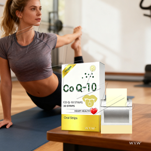 Bandes buccales de CoQ10 végétaliennes à prix d'usine, approvisionnement stable pour ODM/OEM – Soutien énergétique et métabolique - Product Image 5