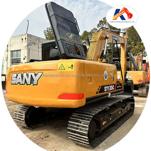 SANY SY135C Pelle hydraulique sur chenilles d'occasion Petite pelle de Construction de terrassement d'Occasion SY135 135C Machine SANY - Product Image 1