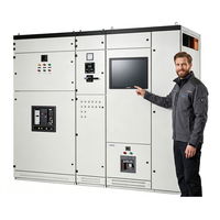 Armoire de distribution 2000A avec barre omnibus en cuivre épaissie, armoire électrique personnalisée pour solution complète de distribution industrielle