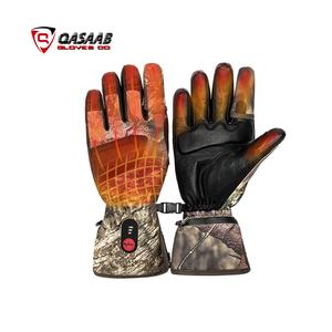 New-Rechargeable 7.4V 6000mah-Battery Electric-Heated <b>Gloves</b> Waterproof Winter <b>Gloves</b> For Skiing-Hiking Cycling <b>Hunting</b> - Product Image 2