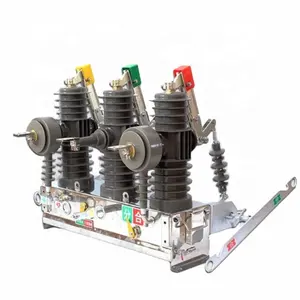 ZW43-12G 12KV 630A Outdoor High Voltage Distribution Vacuum Circuit Breaker Auto reclose